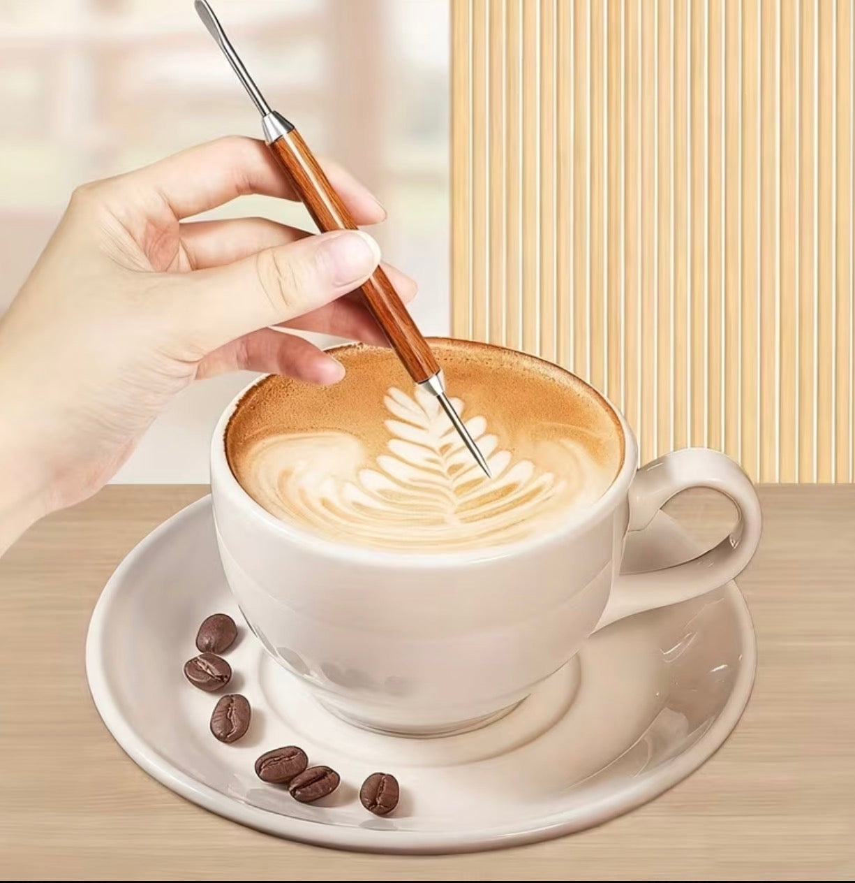 Latte Art Nadel