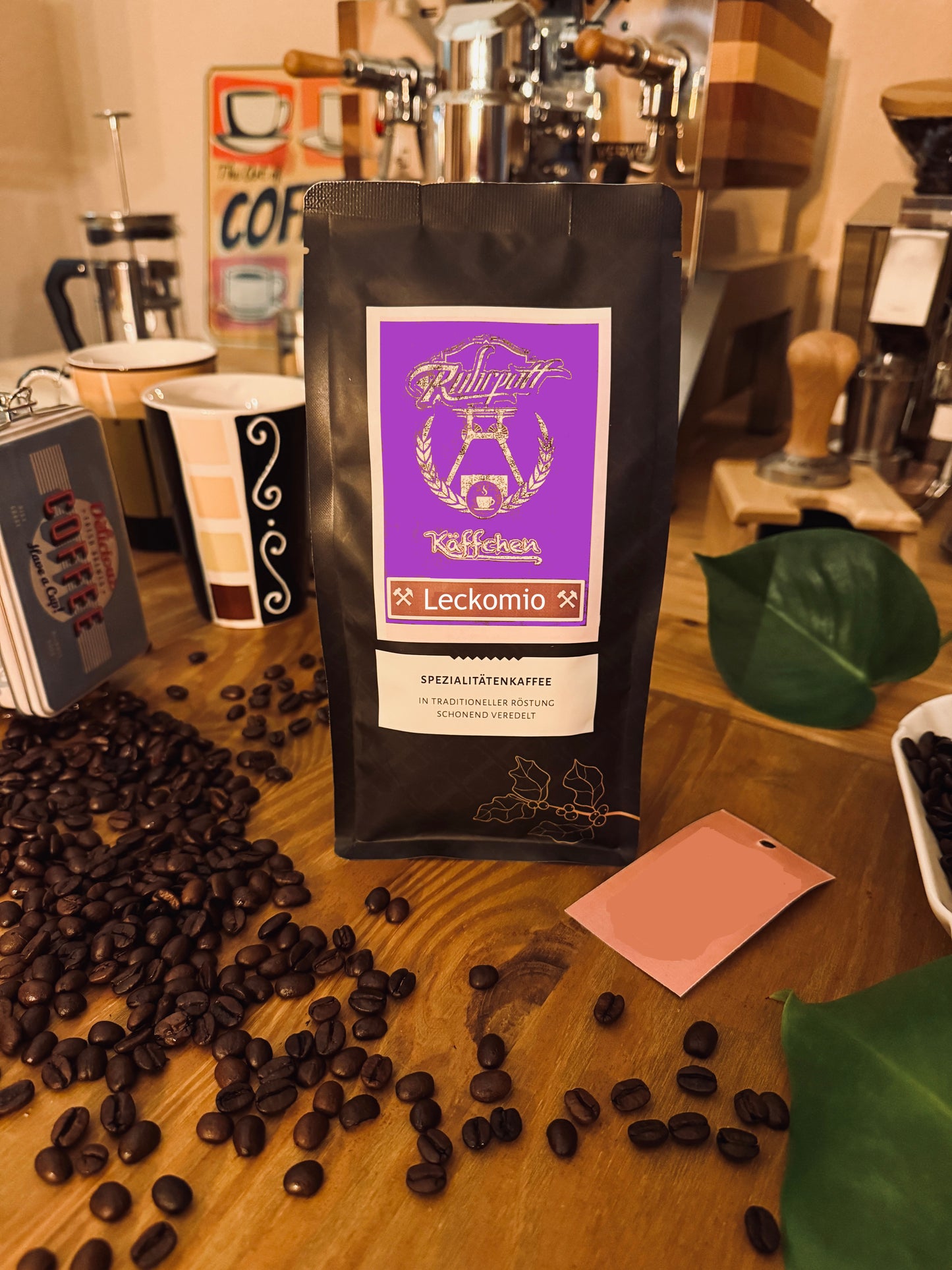 Leckomio (Peru Geisha Honey / Fruchtig / Trockenfrüchte / Kirsche / Tee / Schokolade)
