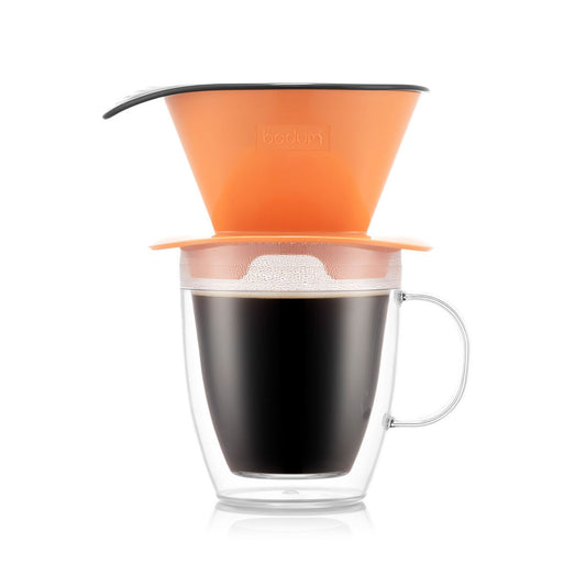 Kaffee-Tropfer und doppelwandige Tasse, 0,3 l